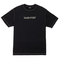 PASSPORT OFFICIAL ORGANIC TEE - BLACK