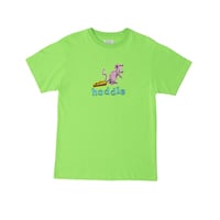 HODDLE RAT TRAP TEE GREEN