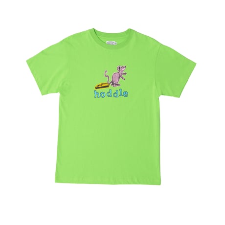 HODDLE RAT TRAP TEE GREEN