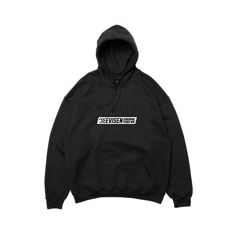 EVISEN ABNORMAL TURBO HOODIE BLACK