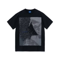BOTT ASCII TEE BLACK