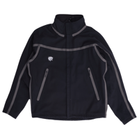 PWA DENIM ZIP-UP JKT KHAKI | LAUG