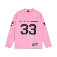 BOTT COTTON FOOTBALL SHIRT PINK