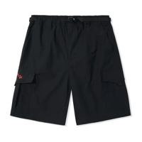 CASH ONLY ALL TERRAIN CARGO SHORTS BLACK