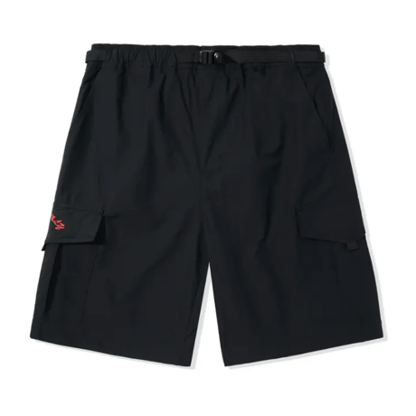 CASH ONLY ALL TERRAIN CARGO SHORTS BLACK