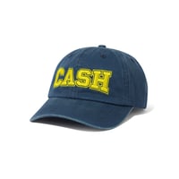 CASH ONLY CAMPUS 6 PANEL WASHED NAVY