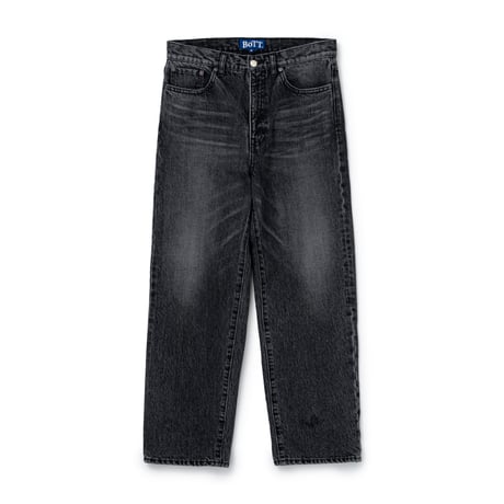BoTT LOOSE-FIT JEAN WASHED BLACK