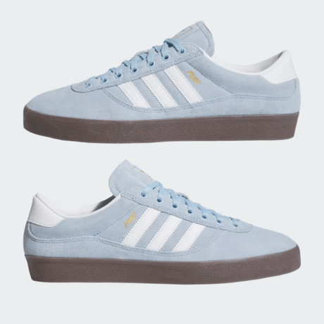 ADIDAS PUIG INDOOR CLEAR SKY/CLOUD WHITE