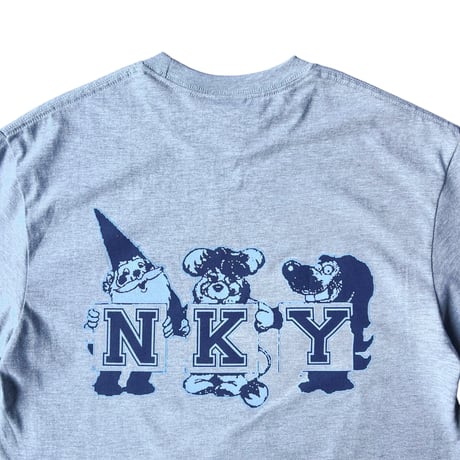 SLINKY PICCO TEE GREY