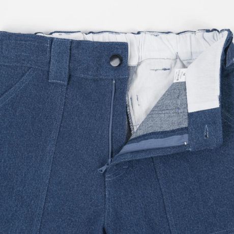 POETIC COLLECTIVE  PAINTER SHORTS LIGHT DENIM