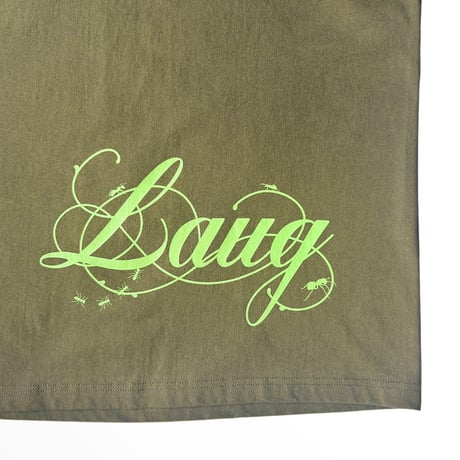 LAUG ANT TEE OLIVE