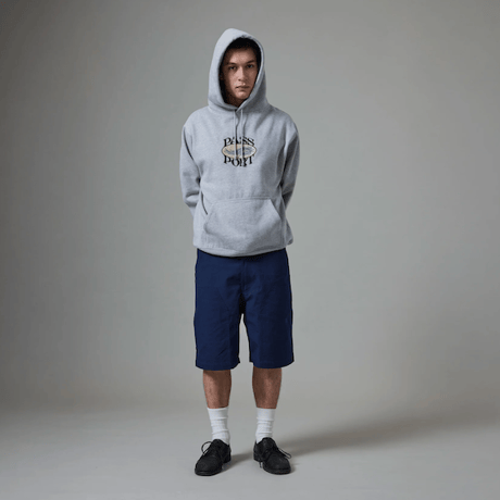 PASS~PORT RIPSTOP DOUBLE KNEE DIGGERS CLUB SHORT - NAVY