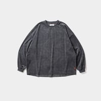 TIGHTBOOTH DOT VELOUR LS CHARCOAL