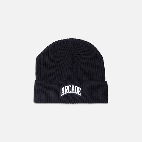 Arcade ARCH PATCH BEANIE BLACK