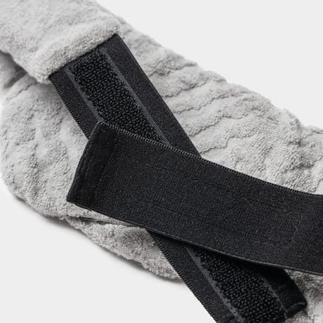 TIGHTBOOTH CHECKER PLATE EYE MASK GREY