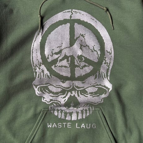 LAUG*WASTE HOODIE