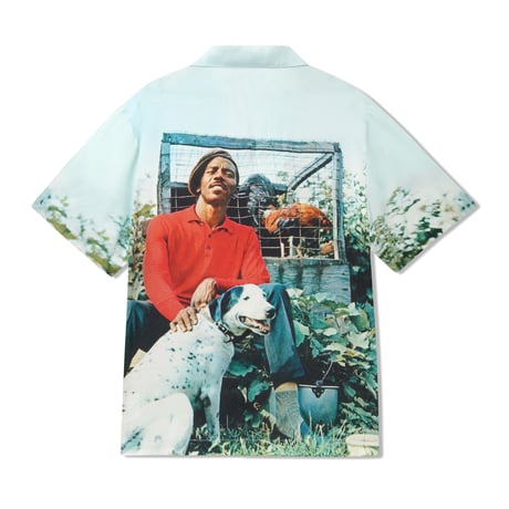 BUTTER GOODS CHICKEN SHACK S/S SHIRT MULTI
