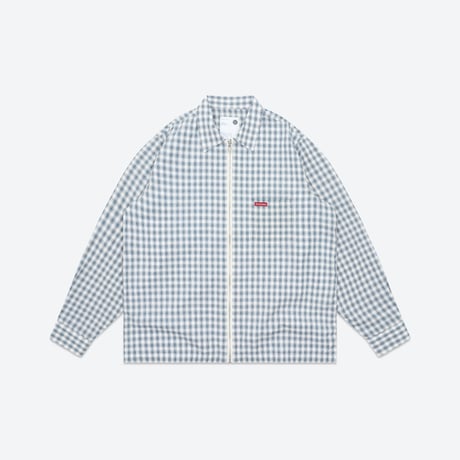 ALFRED'S APARTMENT TEAM ZIP SHIRT 531 CHECK