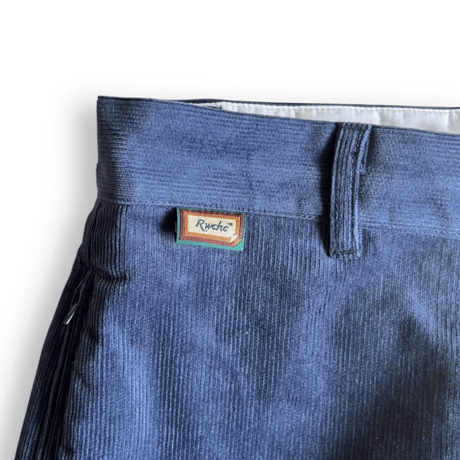 RWCHE  SESSION CORDUROY PANTS NAVY