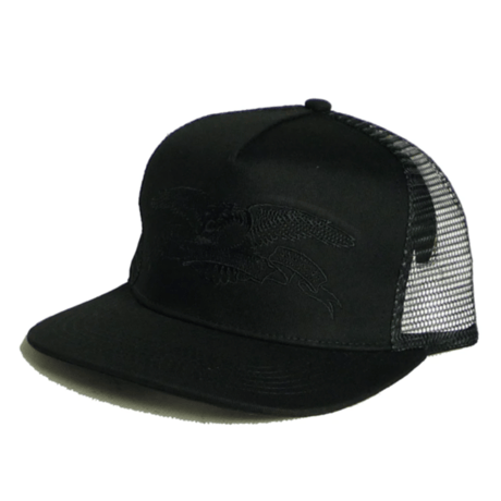 ANTIHERO BASIC EAGLE HAT BLACK/BLACK