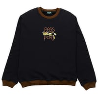 PASS~PORT FROG LURE ORGANIC FLEECE SWEATER - BLACK