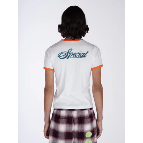 TOKEN xox SLINKY CUTIE RINGER UNISEX TEE
