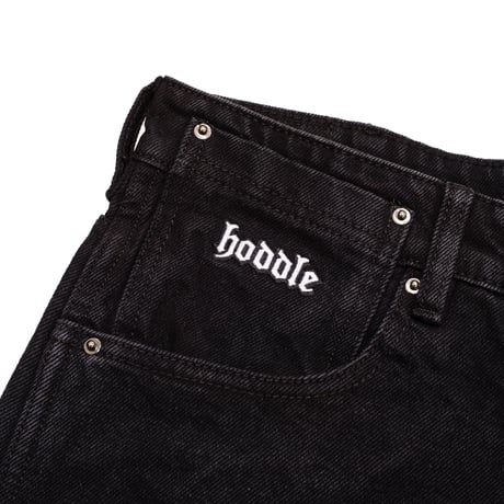HODDLE RANGER JEAN BLACK
