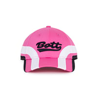 BOTT SCRIPT LOGO RACING CAP PINK