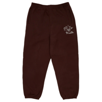 PASSION TARGET PRACTICE JOGGER BROWN