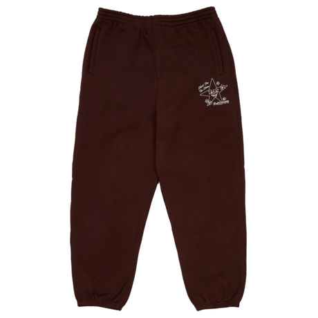 PASSION TARGET PRACTICE JOGGER BROWN