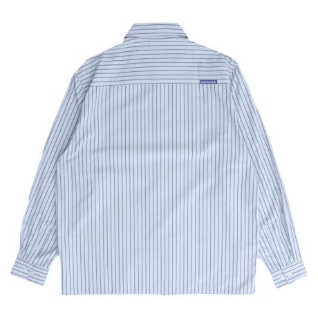 ADWYSD BUSINESS LEISURE LONGSLEEVE SHIRT BLUE