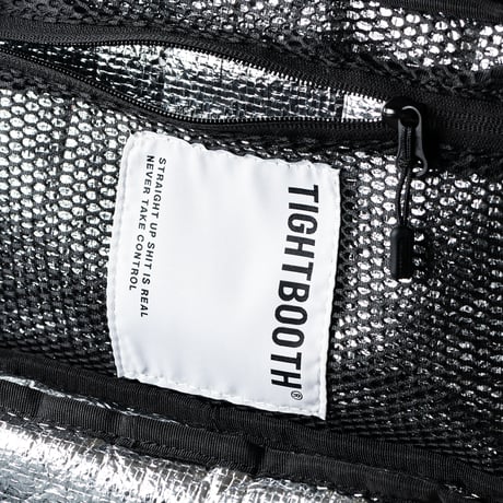 TIGHTBOOTH LOGO COOLER BAG OLIVE