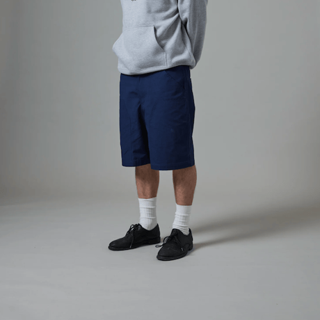 PASS~PORT RIPSTOP DOUBLE KNEE DIGGERS CLUB SHORT - NAVY