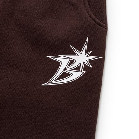 BoTT B LOGO SWEATPANT BROWN