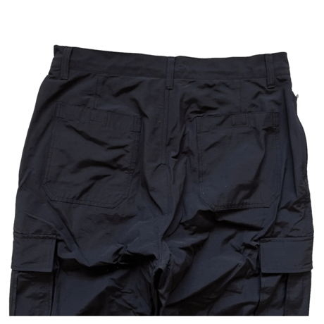 RWCHE SESSION CARGO NYLON PANTS BLACK