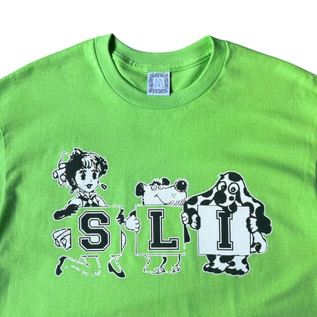 SLINKY PICCO TEE GRREEN