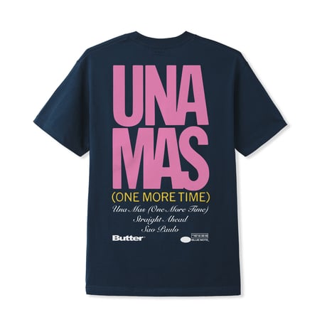 BUTTER GOODS UNA MAS TEE NAVY
