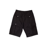 HODDLE CARGO SHORTS BLACK