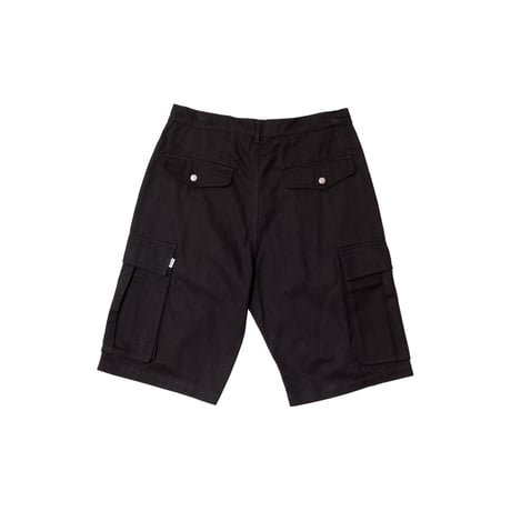 HODDLE CARGO SHORTS BLACK