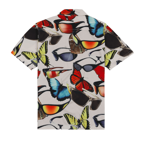 CLASSIC GRIP BUTTER SHADES BUTTON UP SHIRT