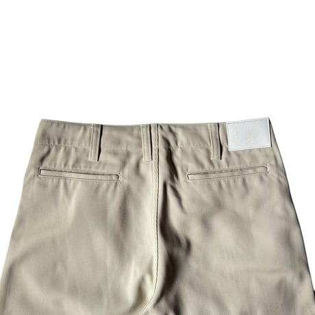 ICI ELECTRONICS STORE (ic_i)*LAUG WORK PANTS WHITE