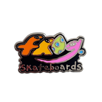 FROG DINO LOGO PIN (MULTI)