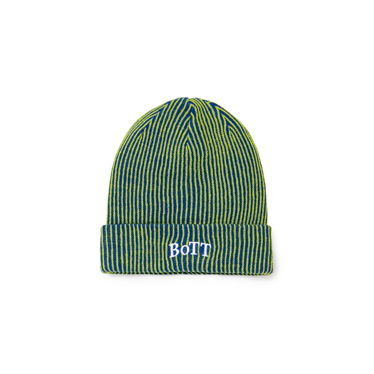 BOTT CHAIN STITCH BEANIE BLUE | LAUG