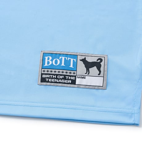 BOTT PANELED TRAINING SHIRT LIGHT BLUE