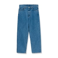BoTT LOOSE-FIT JEAN WASHED BLUE