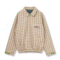 BoTT PLAID WORK JAKET GREEN