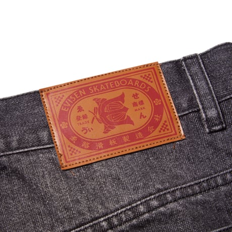 EVISEN NEW STANDARD DENIM 24 BLACK