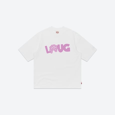 ALFRED'S APARTMENT*LAUG TEE WHITE