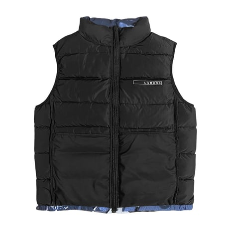 LABROS MOTORCYCLE PADDED VEST (BLACK)
