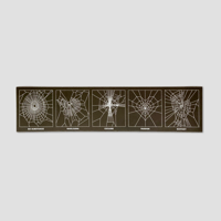 PASSION SPIDER STUDY FRIDGE MAGNET